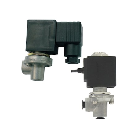 Dwyer Instruments Pilot solenoid valve, 220 VAC, wire lead electrical connections, Cv of .33. RSV2L